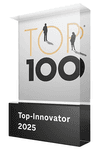 Top 100 Innovator 2025, Auszeichnung der ALU-ME GmbH